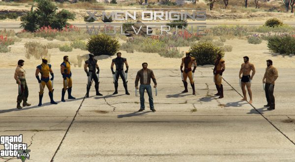 [GTA5MOD]金刚狼：X 战警起源包 [附加] 1.1-IGTA侠盗飞车资源网-GTAMOD下载站