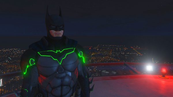 [GTA5MOD]蝙蝠侠角色包 [附加 Ped] 1.0-IGTA侠盗飞车资源网-GTAMOD下载站