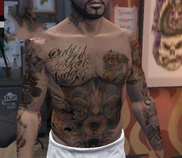 [GTA5MOD]富兰克林的新纹身V1.0-IGTA侠盗飞车资源网-GTAMOD下载站