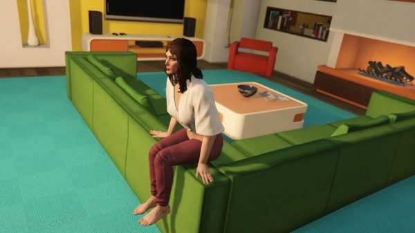 [GTA5MOD]女性头发修改-IGTA侠盗飞车资源网-GTAMOD下载站