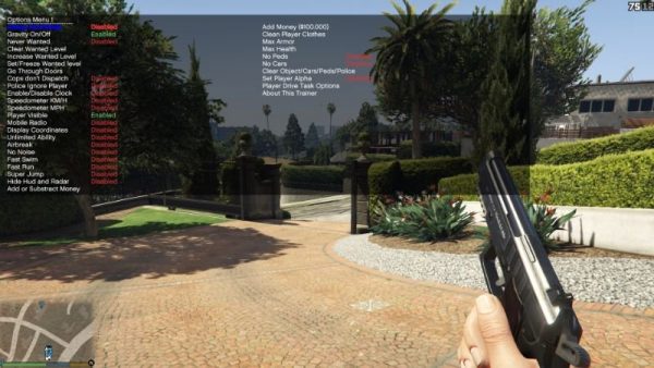 [GTA5MOD]SimpleTrainer v5.3内置修改器-IGTA侠盗飞车资源网-GTAMOD下载站