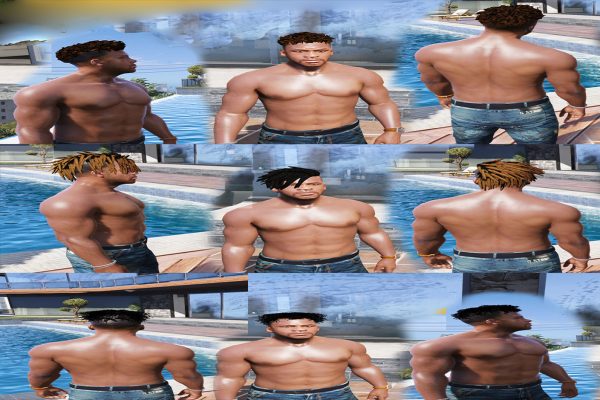 [GTA5MOD]富兰克林脏辫MOD-IGTA侠盗飞车资源网-GTAMOD下载站