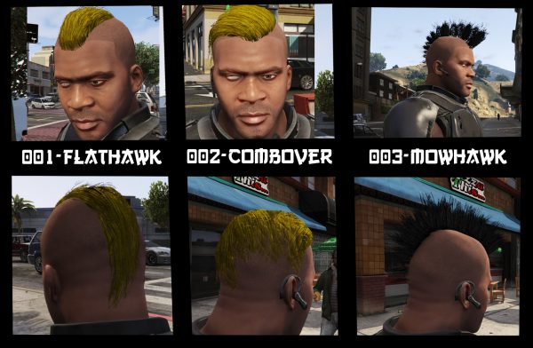 [GTA5MOD]非主流发型-IGTA侠盗飞车资源网-GTAMOD下载站