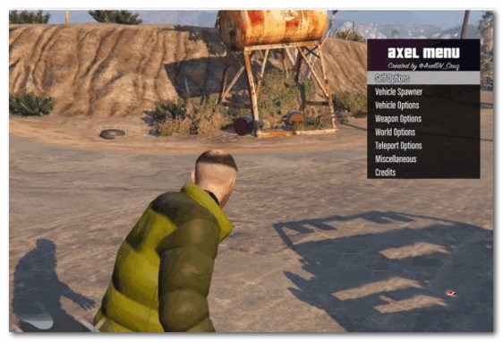 [GTA5MOD]阿克塞尔菜单MOD-IGTA侠盗飞车资源网-GTAMOD下载站
