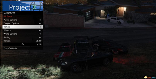 [GTA5MOD]v1.43线下内置作弊Project X-IGTA侠盗飞车资源网-GTAMOD下载站