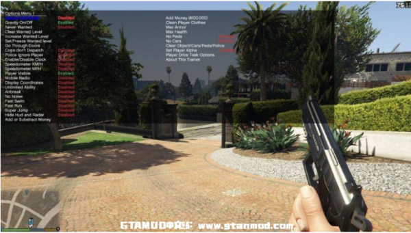 [GTA5MOD]Simple Trainer V9.9 -简约又强大的修改器-IGTA侠盗飞车资源网-GTAMOD下载站