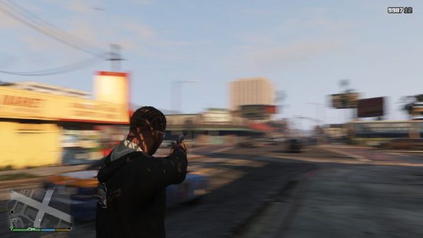 [GTA5MOD]驾驶景物模糊补丁-IGTA侠盗飞车资源网-GTAMOD下载站
