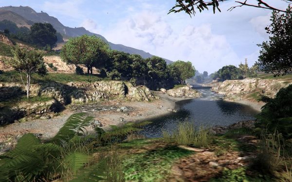 [GTA5MOD]Make it Sharp SweetFX ReShade 1.0-IGTA侠盗飞车资源网-GTAMOD下载站