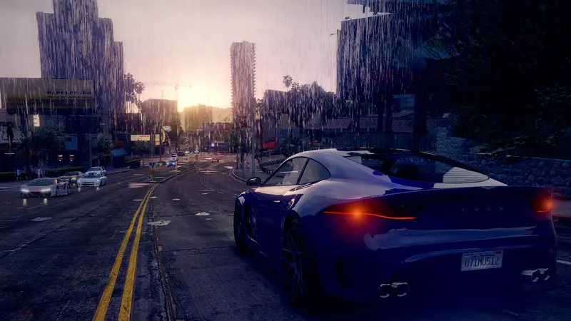 [GTA5MOD]色彩缤纷的 ENB EXTREME-IGTA侠盗飞车资源网-GTAMOD下载站