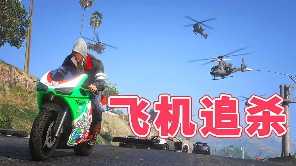GTA5 v1.41 飞机追杀 汉化 MOD 模组 怀旧版 亲测可用 一键覆盖版 适合新手【2.96MB】-IGTA侠盗飞车资源网-GTAMOD下载站