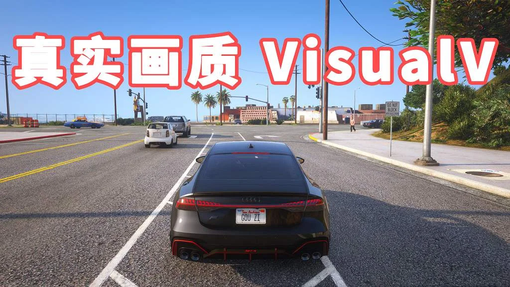 GTA5 全版本 真实画质 VisualV 1.0.560 [.OIV格式 自动安装包]【45.5MB】-IGTA侠盗飞车资源网-GTAMOD下载站