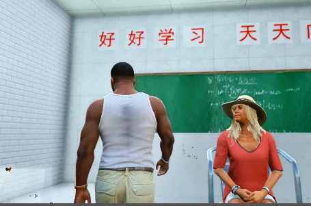 GTA5学校地图2.1完整版-教室有学生老师-IGTA侠盗飞车资源网-GTAMOD下载站