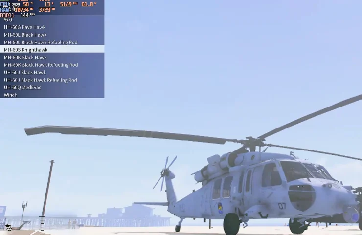 GTA5海鹰直升机mod-IGTA侠盗飞车资源网-GTAMOD下载站