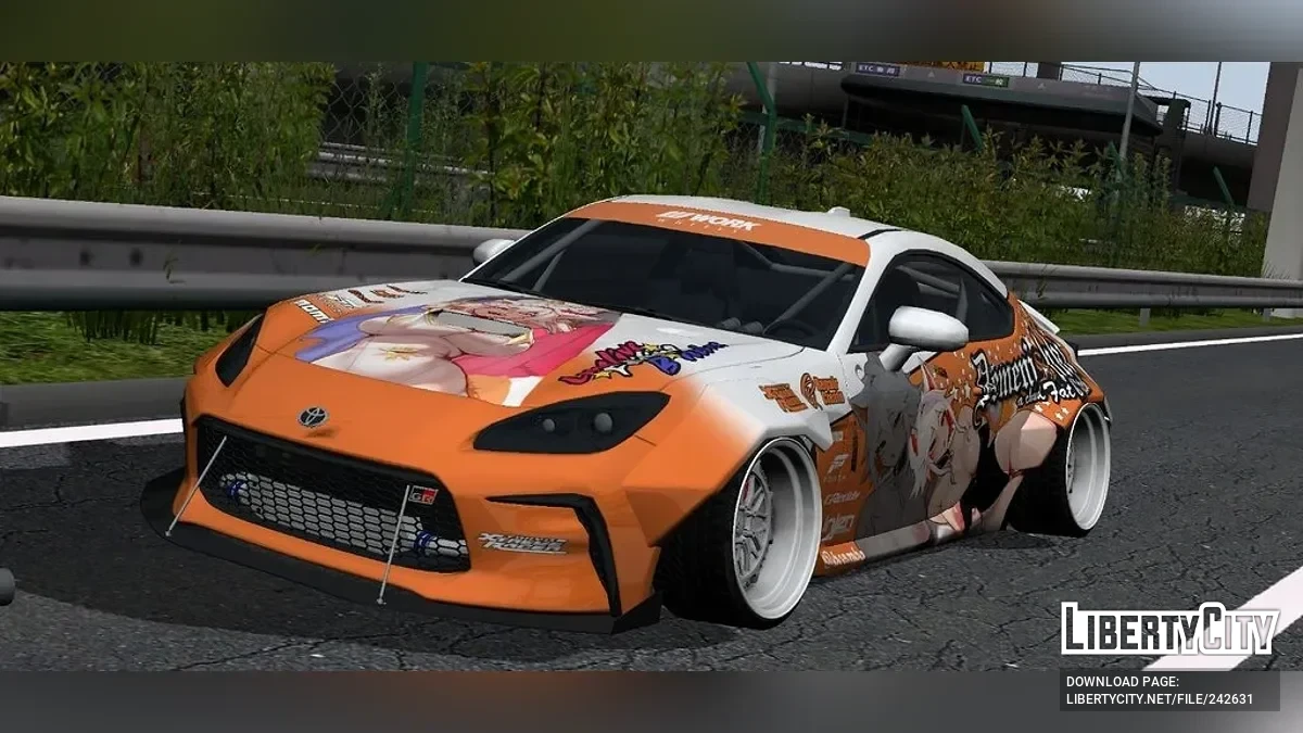 丰田GR 86 ZN8 21年Forza版-IGTA侠盗飞车资源网-GTAMOD下载站