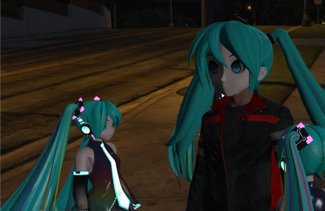 gta5初音未来超精致版-IGTA侠盗飞车资源网-GTAMOD下载站